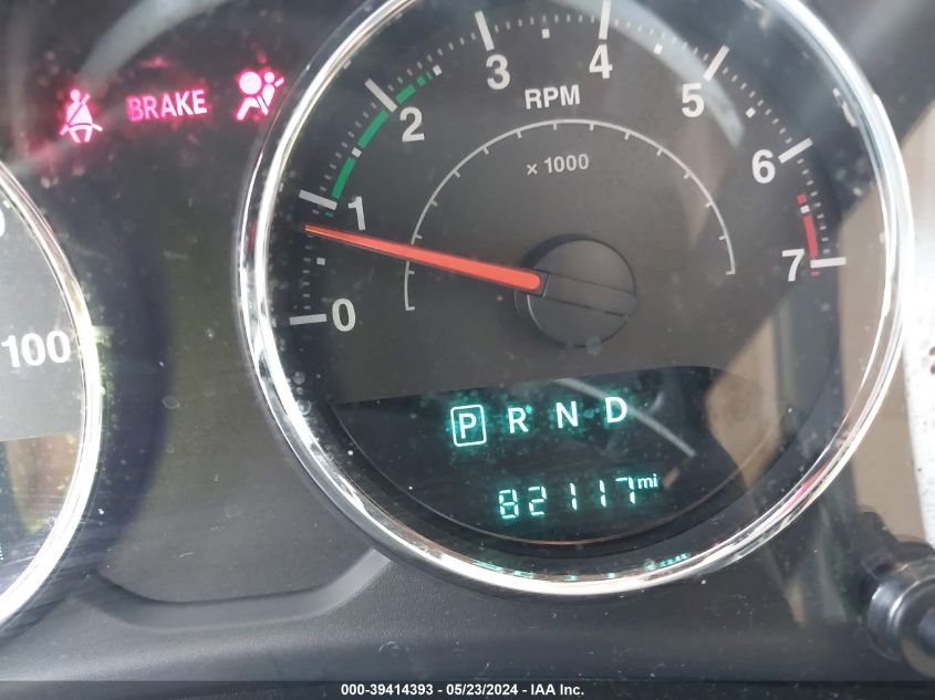 2017 JEEP WRANGLER UNLIMITED SAHARA 4X4 - 1C4BJWEG6HL523760