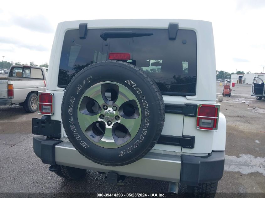 2017 JEEP WRANGLER UNLIMITED SAHARA 4X4 - 1C4BJWEG6HL523760