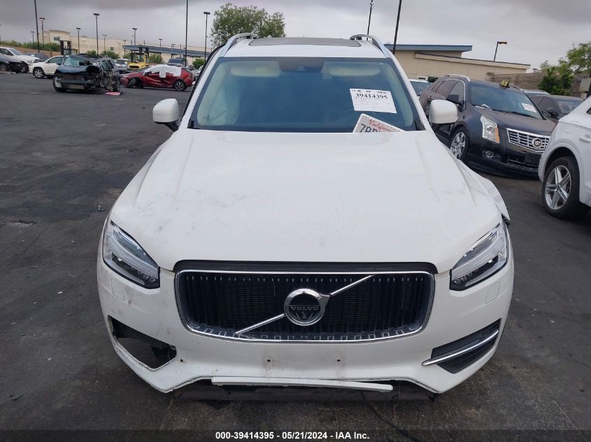 2016 Volvo Xc90 T6 Momentum VIN: YV4A22PK5G1025785 Lot: 39414395