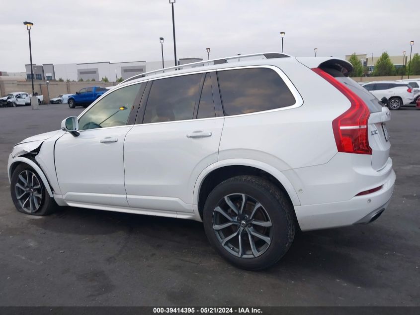2016 Volvo Xc90 T6 Momentum VIN: YV4A22PK5G1025785 Lot: 39414395