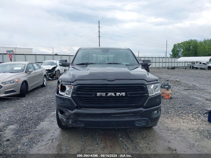 2019 Ram 1500 Big Horn/Lone Star Quad Cab 4X2 6'4 Box VIN: 1C6RREBTXKN582431 Lot: 39414396