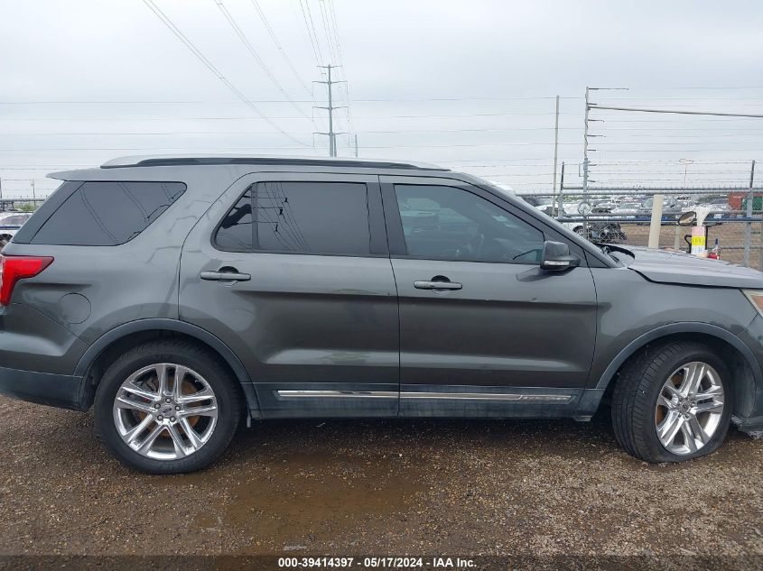 2016 Ford Explorer Xlt VIN: 1FM5K7D88GGD35917 Lot: 39414397