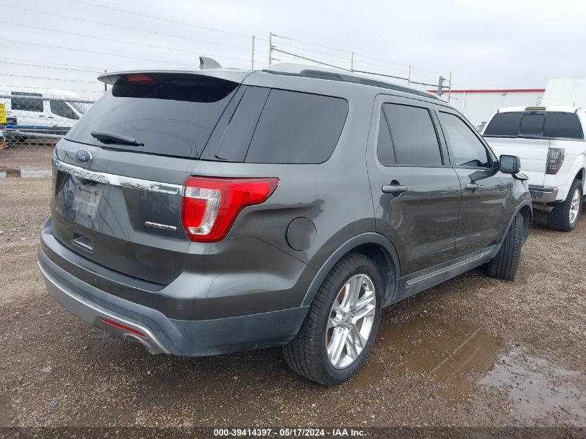 2016 Ford Explorer Xlt VIN: 1FM5K7D88GGD35917 Lot: 39414397