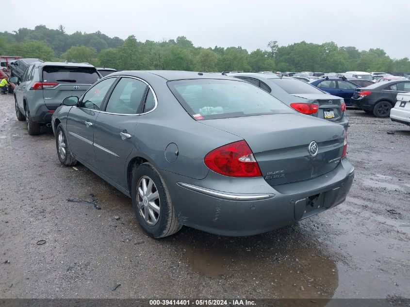 2005 Buick Lacrosse Cxl VIN: 2G4WD562951319764 Lot: 39414401