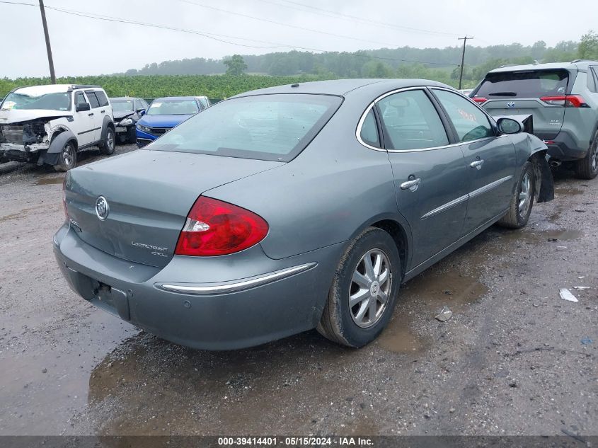 2005 Buick Lacrosse Cxl VIN: 2G4WD562951319764 Lot: 39414401