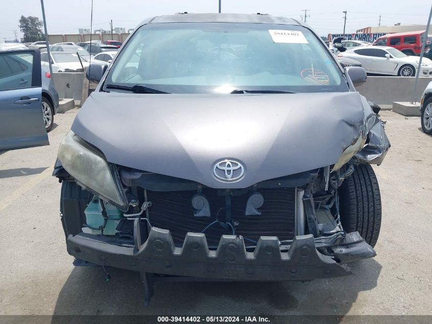 2013 Toyota Sienna Se 8 Passenger VIN: 5TDXK3DC4DS288865 Lot: 39414402