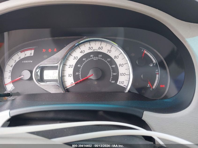 2013 Toyota Sienna Se 8 Passenger VIN: 5TDXK3DC4DS288865 Lot: 39414402