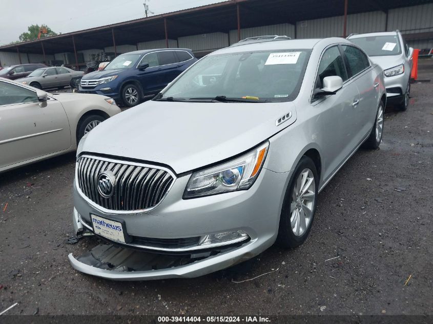 2014 Buick Lacrosse Leather Group VIN: 1G4GB5G36EF183684 Lot: 39414404