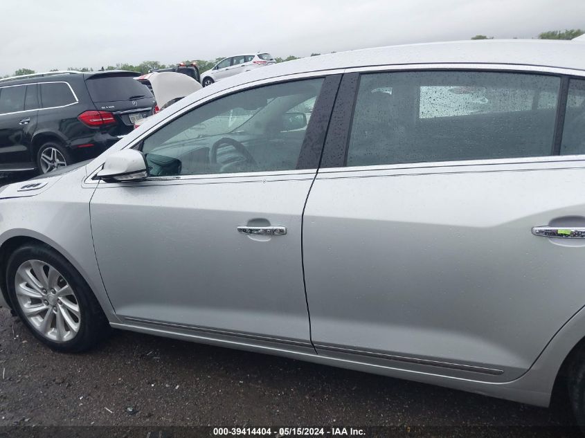 2014 Buick Lacrosse Leather Group VIN: 1G4GB5G36EF183684 Lot: 39414404