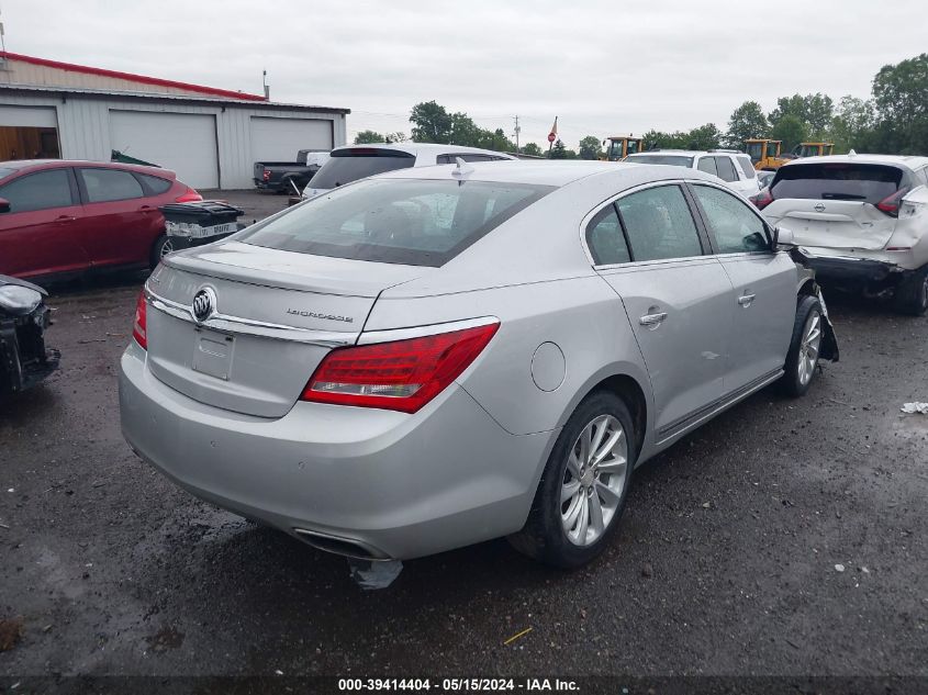 2014 Buick Lacrosse Leather Group VIN: 1G4GB5G36EF183684 Lot: 39414404