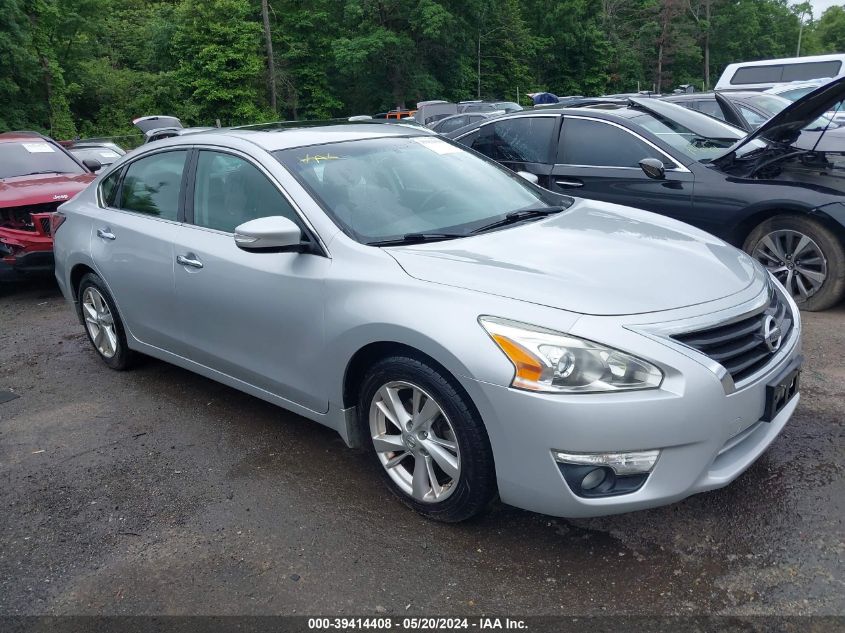 2014 Nissan Altima 2.5 Sl VIN: 1N4AL3AP5EC180029 Lot: 39414408