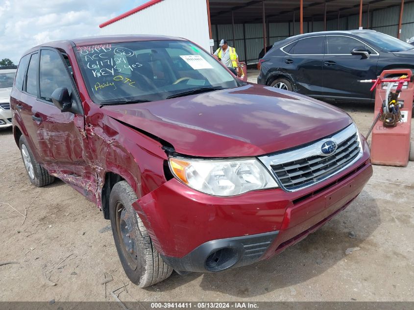 2009 Subaru Forester 2.5X VIN: JF2SH61639H790577 Lot: 39414411