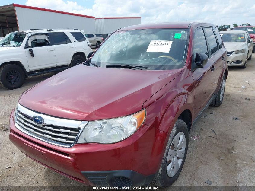 2009 Subaru Forester 2.5X VIN: JF2SH61639H790577 Lot: 39414411