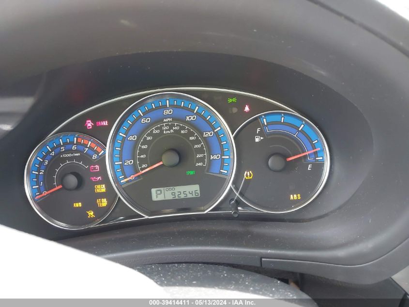 2009 Subaru Forester 2.5X VIN: JF2SH61639H790577 Lot: 39414411