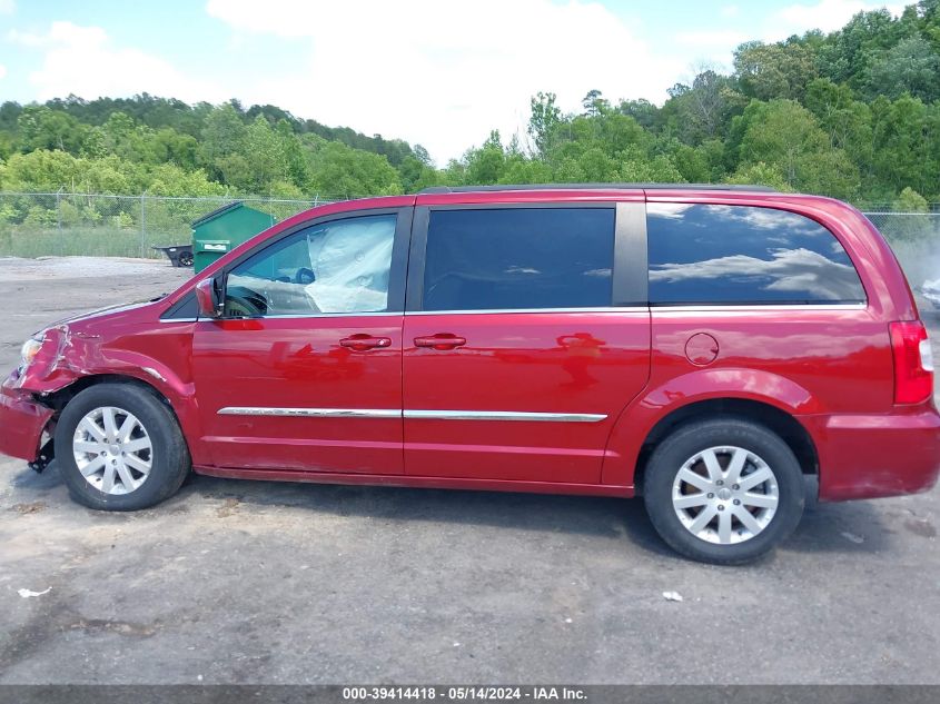 2015 Chrysler Town & Country Touring VIN: 2C4RC1BG8FR697897 Lot: 39414418