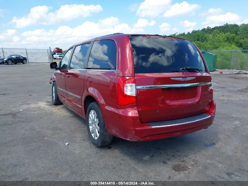 2015 Chrysler Town & Country Touring VIN: 2C4RC1BG8FR697897 Lot: 39414418