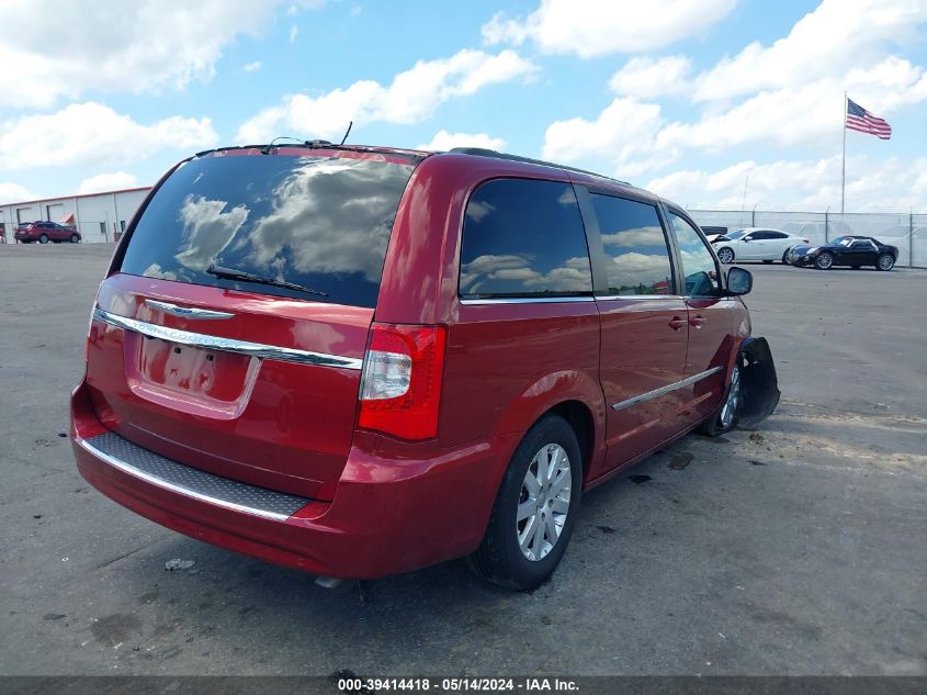 2015 Chrysler Town & Country Touring VIN: 2C4RC1BG8FR697897 Lot: 39414418