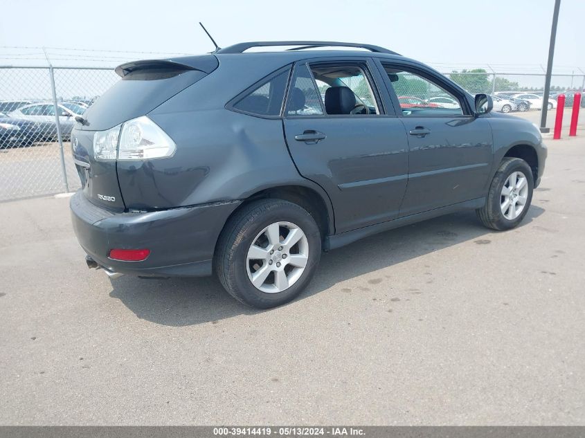 2005 Lexus Rx 330 VIN: 2T2HA31U35C054212 Lot: 39414419