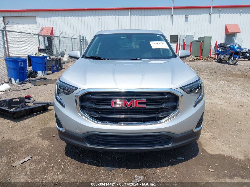 2018 GMC Terrain Sle VIN: 3GKALMEVXJL279389 Lot: 39414421