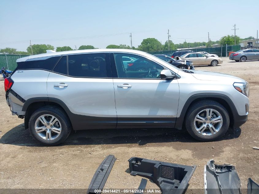 2018 GMC Terrain Sle VIN: 3GKALMEVXJL279389 Lot: 39414421