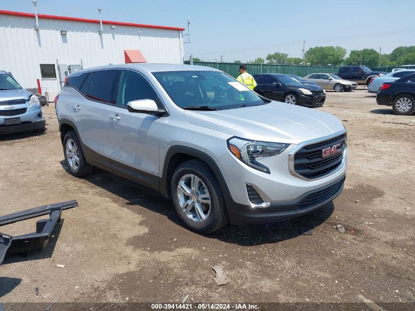 2018 GMC Terrain Sle VIN: 3GKALMEVXJL279389 Lot: 39414421