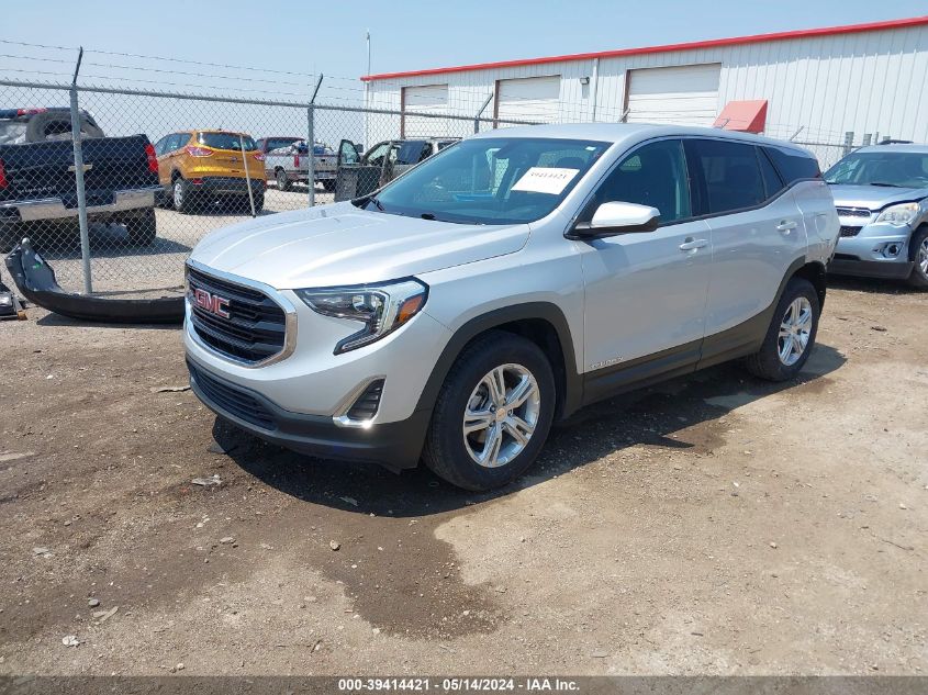 2018 GMC Terrain Sle VIN: 3GKALMEVXJL279389 Lot: 39414421