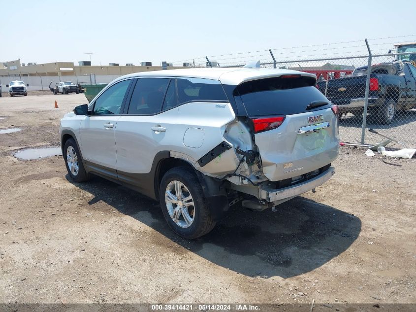 2018 GMC Terrain Sle VIN: 3GKALMEVXJL279389 Lot: 39414421