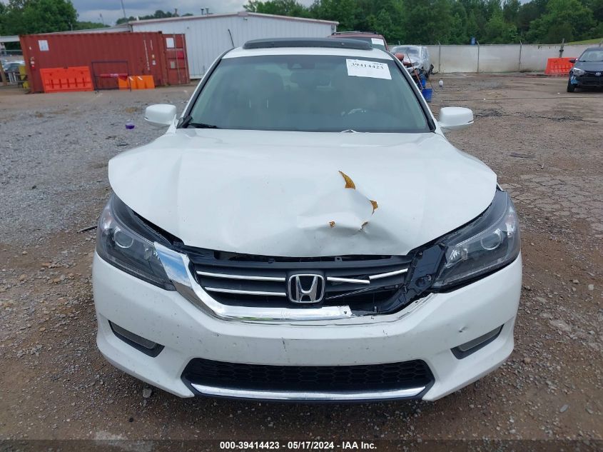 2014 Honda Accord Ex-L VIN: 1HGCR2F88EA061014 Lot: 39414423