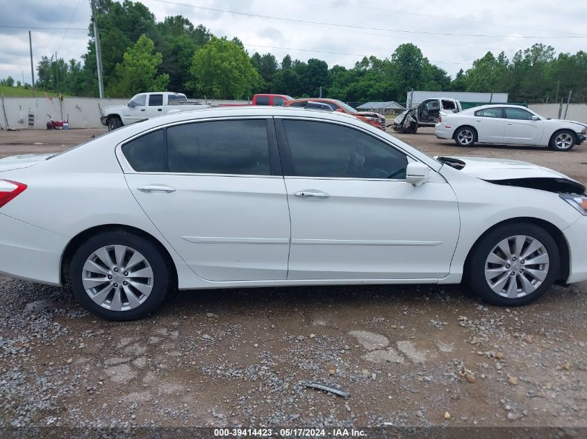 2014 Honda Accord Ex-L VIN: 1HGCR2F88EA061014 Lot: 39414423