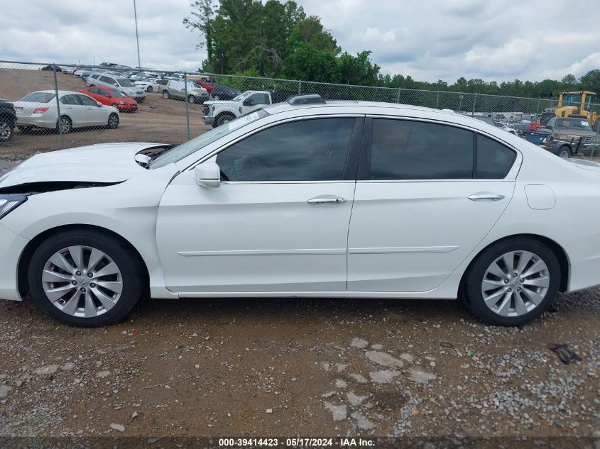 2014 Honda Accord Ex-L VIN: 1HGCR2F88EA061014 Lot: 39414423