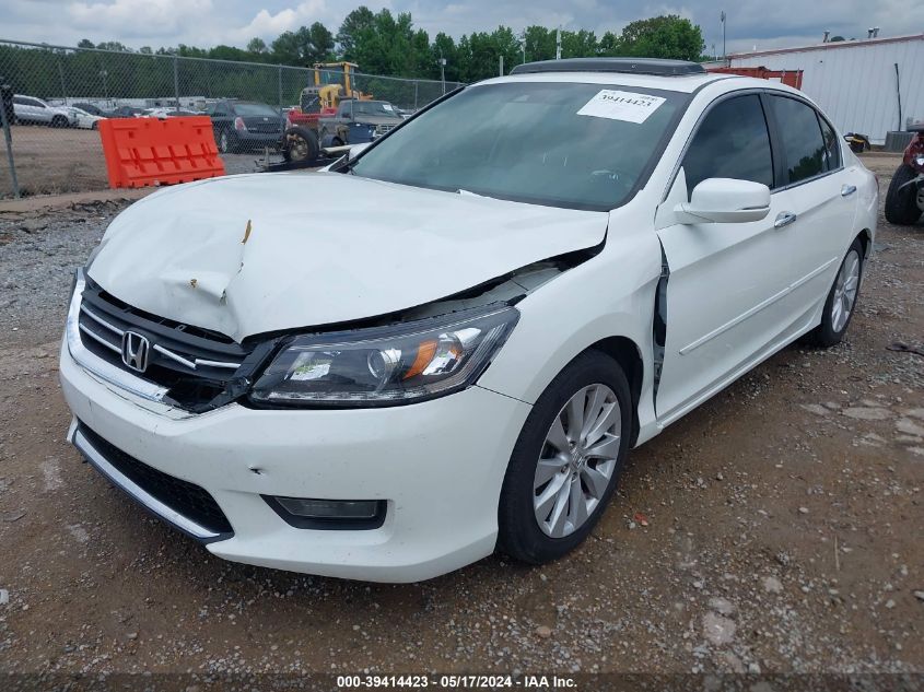 2014 Honda Accord Ex-L VIN: 1HGCR2F88EA061014 Lot: 39414423