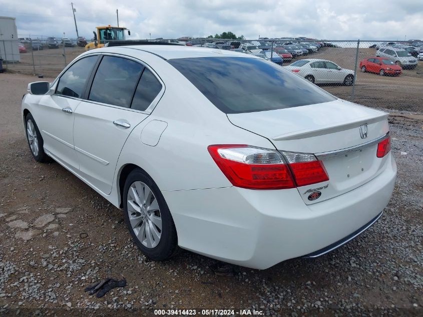 2014 Honda Accord Ex-L VIN: 1HGCR2F88EA061014 Lot: 39414423