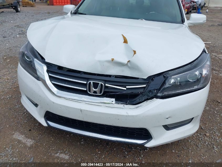 2014 Honda Accord Ex-L VIN: 1HGCR2F88EA061014 Lot: 39414423