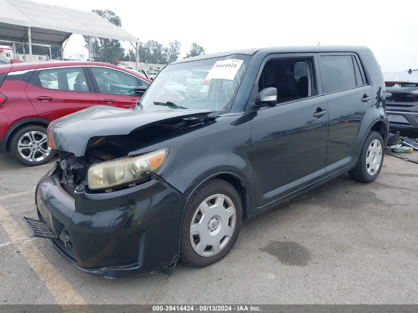 2008 Scion Xb VIN: JTLKE50E781039228 Lot: 39414424