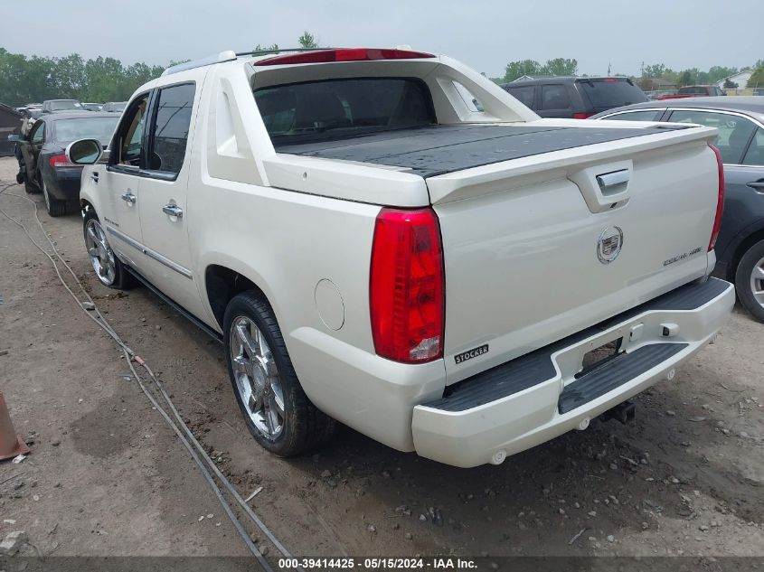 2008 Cadillac Escalade Ext Standard VIN: 3GYFK62878G268197 Lot: 39414425