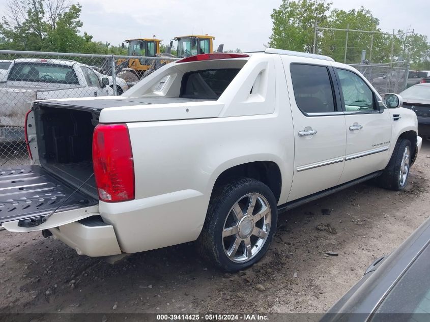 2008 Cadillac Escalade Ext Standard VIN: 3GYFK62878G268197 Lot: 39414425