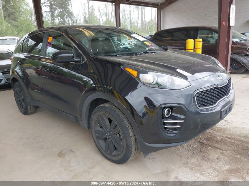 2018 Kia Sportage Lx VIN: KNDPMCAC3J7436850 Lot: 39414426