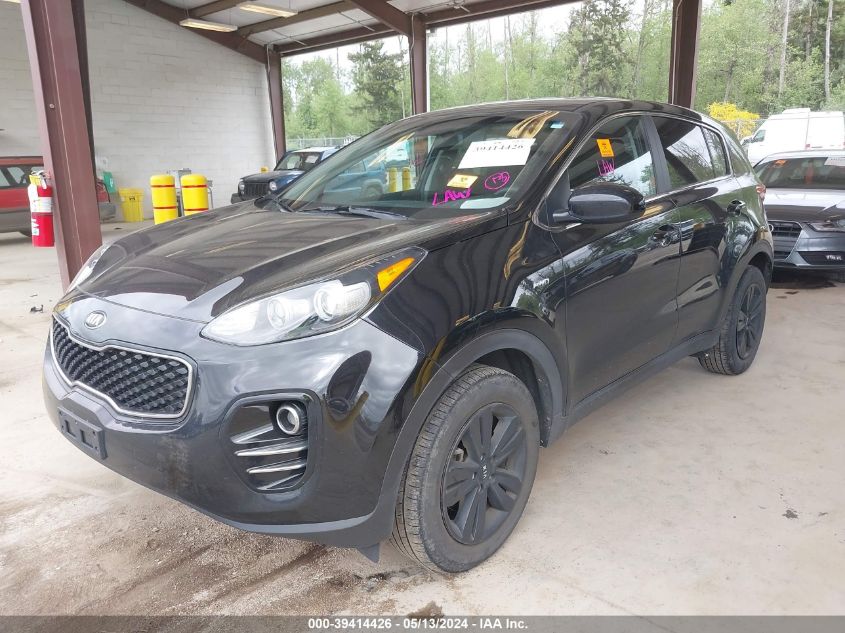 2018 Kia Sportage Lx VIN: KNDPMCAC3J7436850 Lot: 39414426