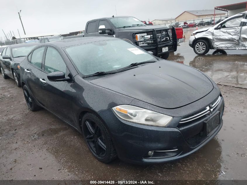 2013 Dodge Dart Limited VIN: 1C3CDFCA5DD681932 Lot: 39414428