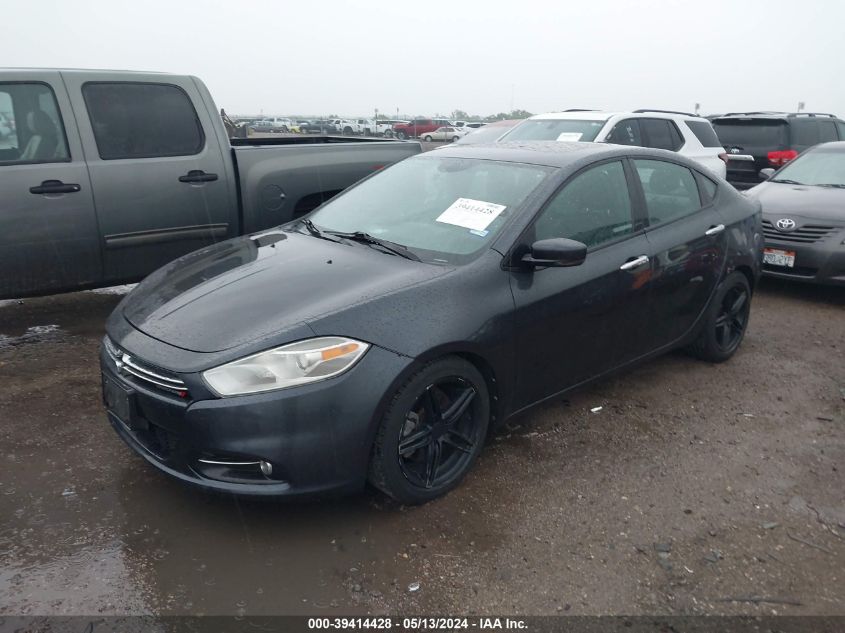 2013 Dodge Dart Limited VIN: 1C3CDFCA5DD681932 Lot: 39414428