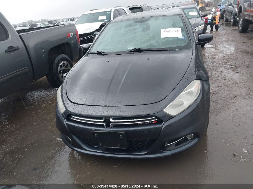 2013 Dodge Dart Limited VIN: 1C3CDFCA5DD681932 Lot: 39414428