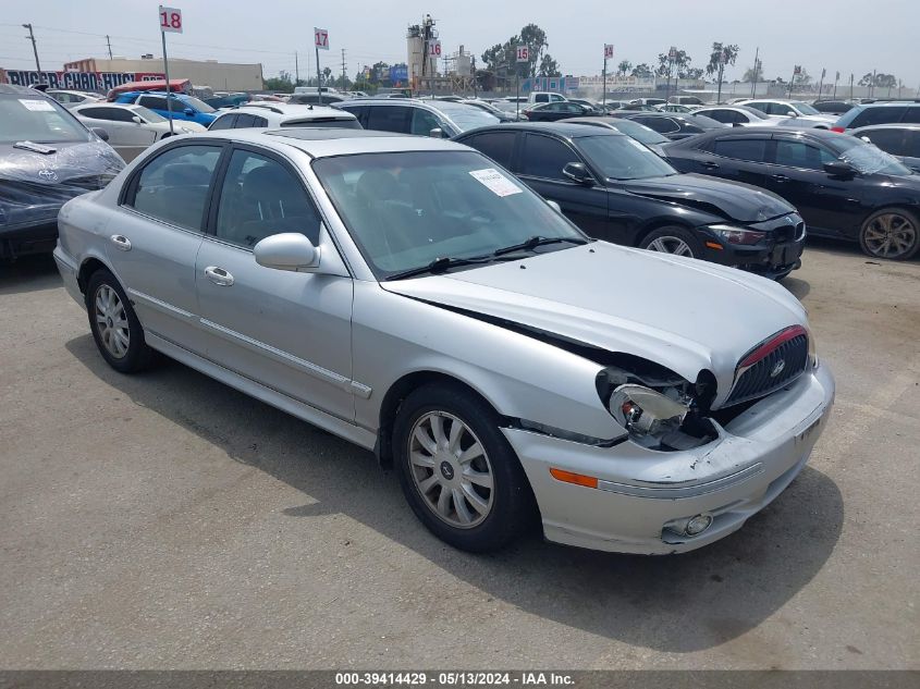 2005 Hyundai Sonata Gls/Lx VIN: KMHWF35H35A131574 Lot: 39414429