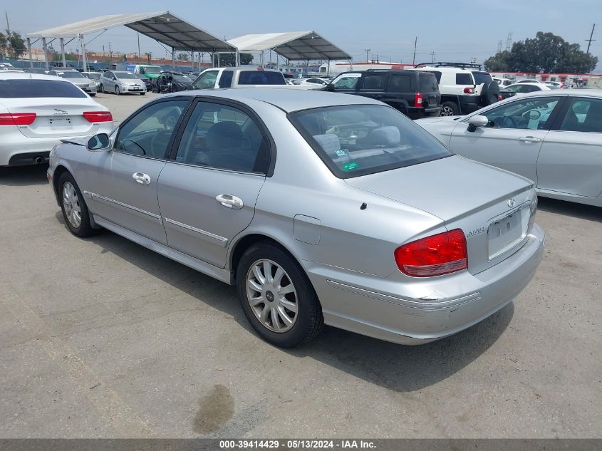 2005 Hyundai Sonata Gls/Lx VIN: KMHWF35H35A131574 Lot: 39414429