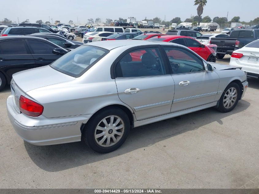 2005 Hyundai Sonata Gls/Lx VIN: KMHWF35H35A131574 Lot: 39414429