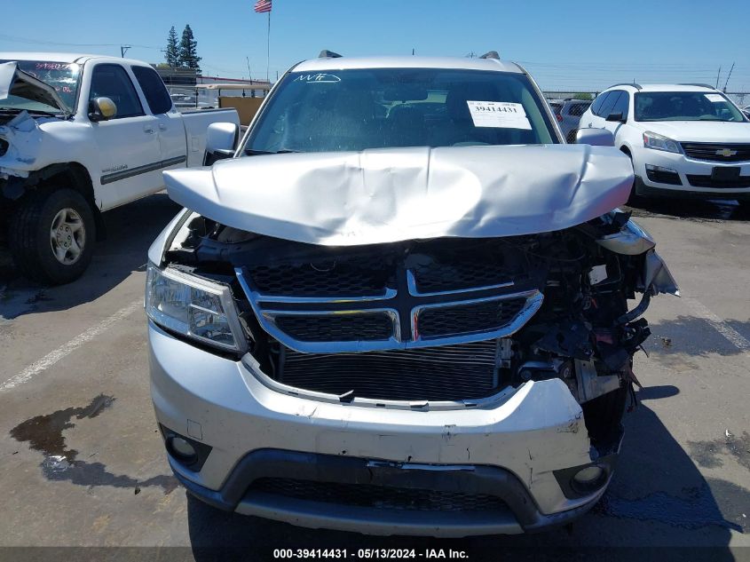 2013 Dodge Journey Sxt VIN: 3C4PDCBG5DT697236 Lot: 39414431