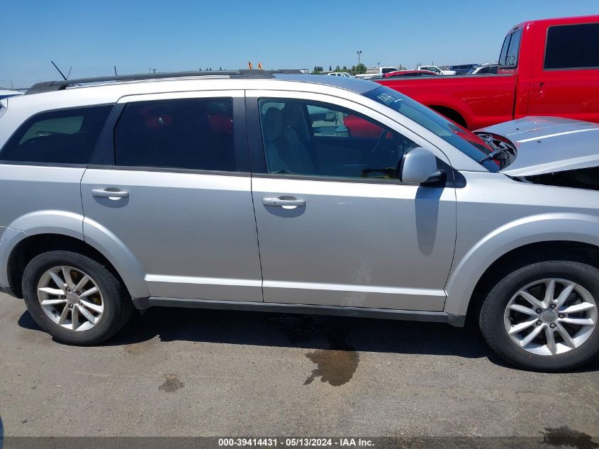 2013 Dodge Journey Sxt VIN: 3C4PDCBG5DT697236 Lot: 39414431