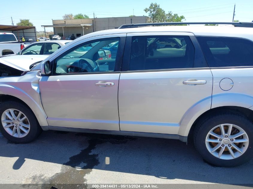 2013 Dodge Journey Sxt VIN: 3C4PDCBG5DT697236 Lot: 39414431