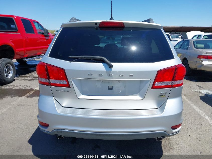 2013 Dodge Journey Sxt VIN: 3C4PDCBG5DT697236 Lot: 39414431