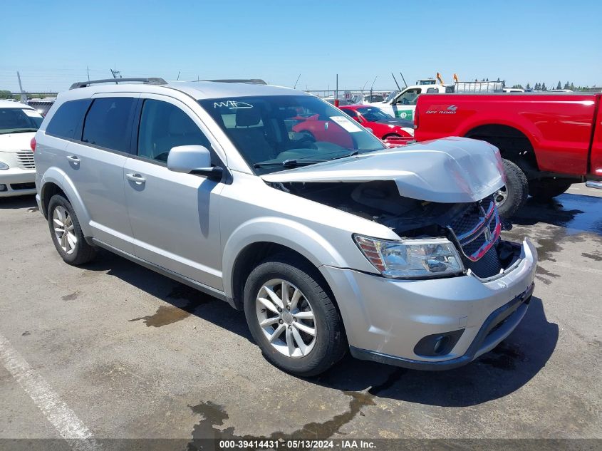 2013 Dodge Journey Sxt VIN: 3C4PDCBG5DT697236 Lot: 39414431