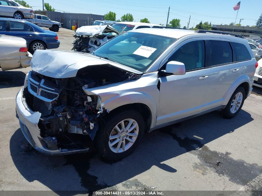 2013 Dodge Journey Sxt VIN: 3C4PDCBG5DT697236 Lot: 39414431